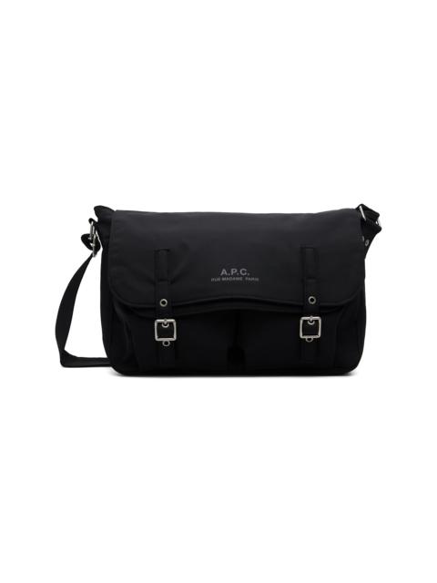 A.P.C. Black Archive Messenger Bag