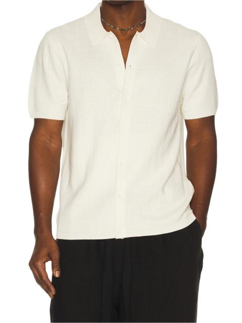 Reigning Champ Cotton Linen Piazza Shirt
