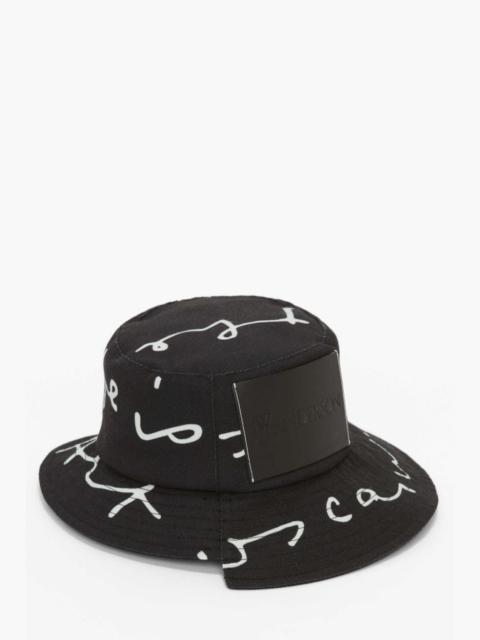 JW Anderson OSCAR WILDE CAPSULE: ASYMMETRIC BUCKET HAT