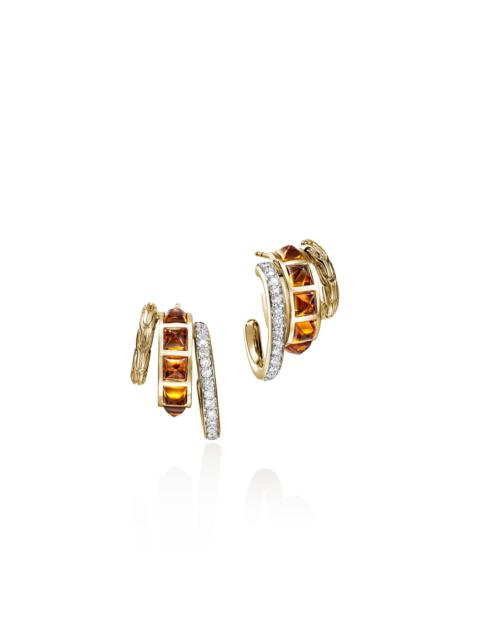 JOHN HARDY Artisan Series Icon Stud Earrings