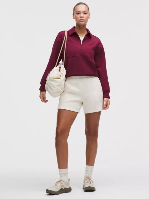 lululemon Smooth Spacer Relaxed Collared Half Zip