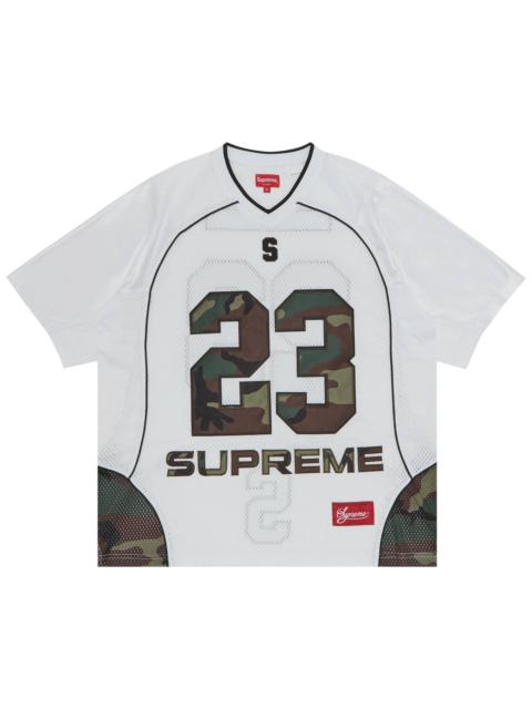 Supreme Perfect Season Football Jersey 'White'