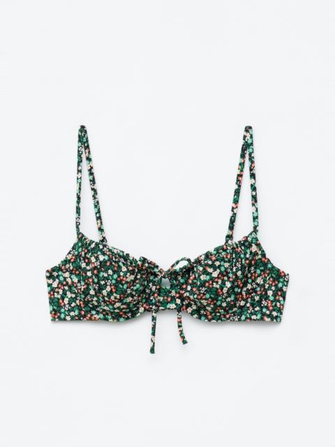 & Other Stories Bow-Detail Underwire Bikini Top