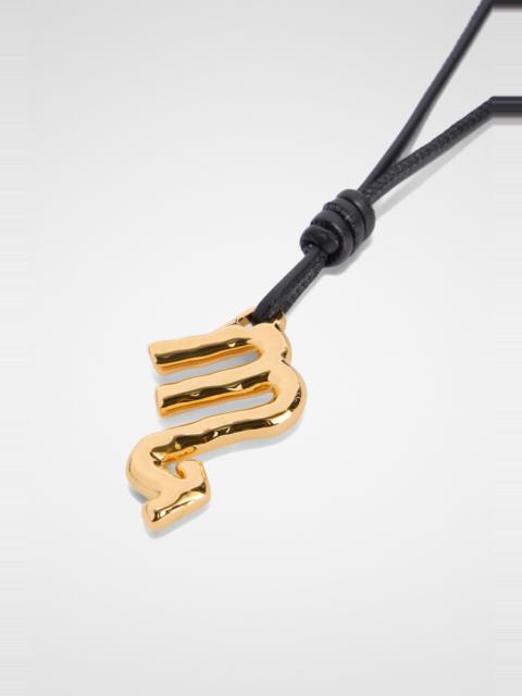 Jil Sander Zodiac Charm