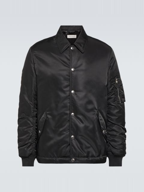 Alexander McQueen Coach jacket