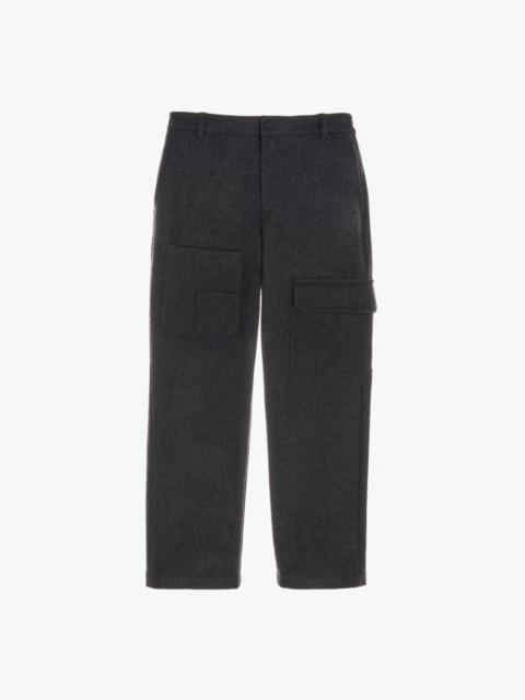 Helmut Lang FLANNEL CARGO PANT