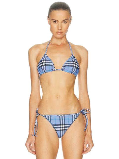 Burberry Triangle Bikini Top