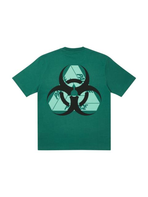 PALACE Palace Bio Hazard T-shirt Green