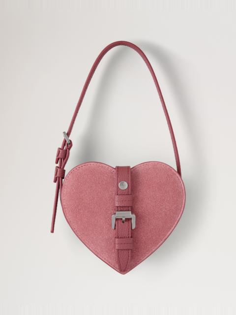 Mulberry Roxanne Mini Heart Bag
Pink Scrumpy Suede