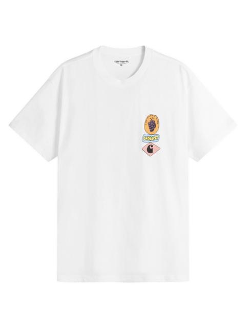 Carhartt WIP Carhartt WIP S/S Stacked Grapes T-Shirt