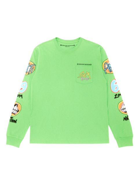 Chrome Hearts Chrome Hearts x Matty Boy Sex Records Long-Sleeve T-Shirt 'Green'