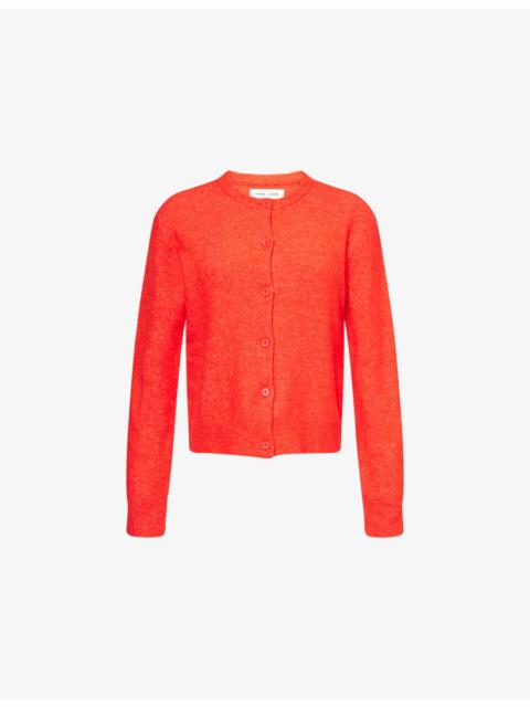 SAMSØE SAMSØE Nor brushed knit cardigan