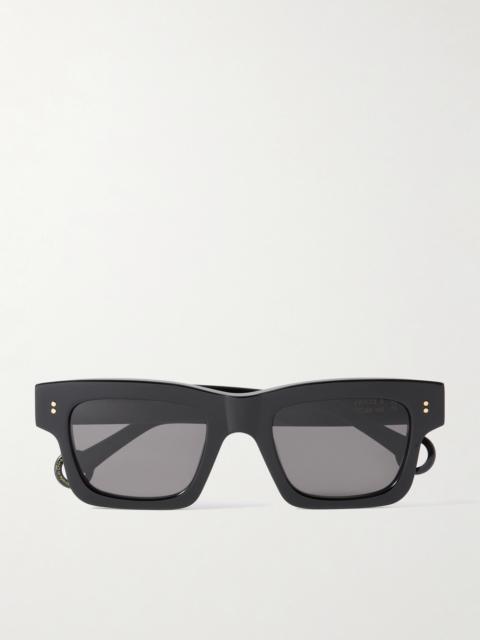 JW Anderson Rectangular-frame Acetate Sunglasses