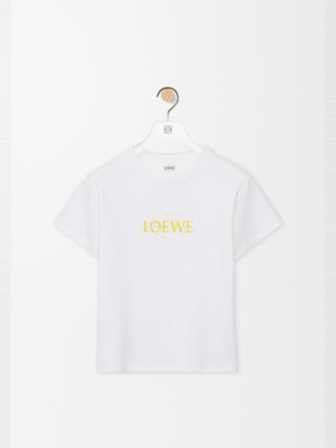 Loewe Regular fit T-shirt in cotton blend