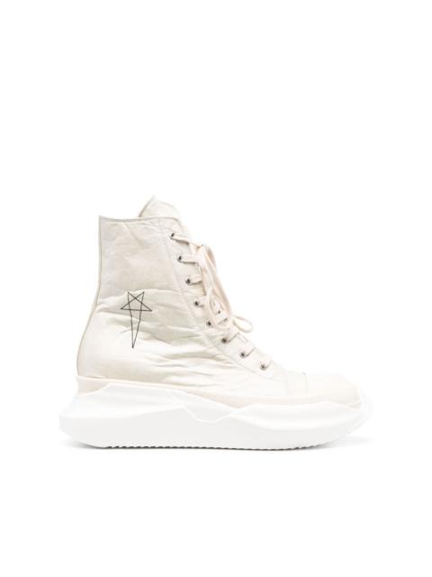 Rick Owens DRKSHDW Adfu Abstract lace-up sneakers