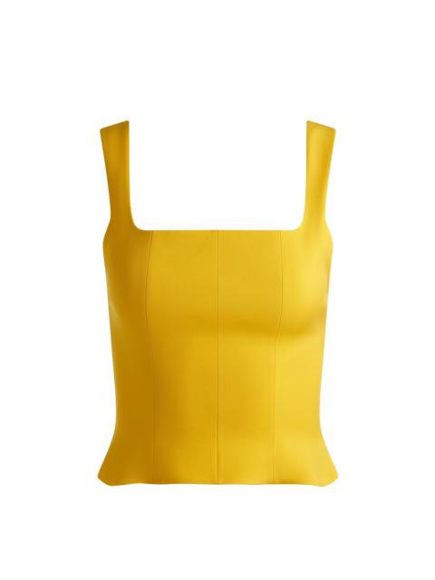 Alice + Olivia VERA BUSTIER TOP