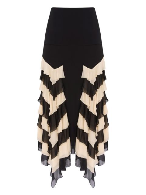 Zimmermann ASCENT LAYERED SKIRT