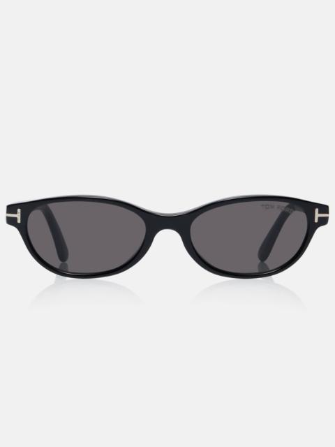 TOM FORD Chloe cat-eye sunglasses
