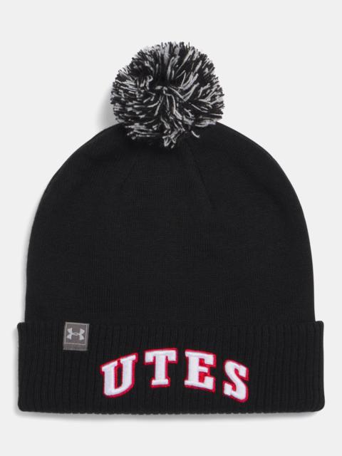 Under Armour Unisex UA Collegiate Pom Beanie