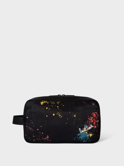 'Paint Splatter' Wash Bag