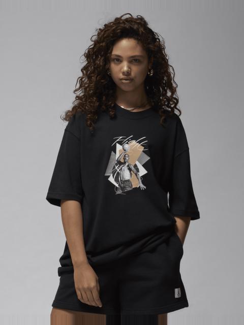 Jordan Women's Oversized Graphic T-Shirt