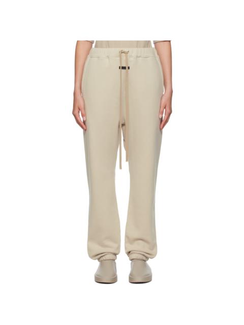 Fear of God Taupe Eternal Sweatpants