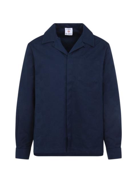CASABLANCA monogram pocket shirt