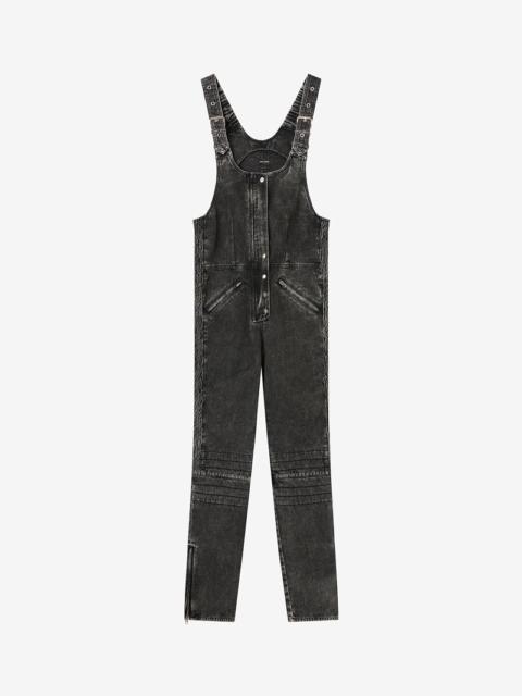 Isabel Marant APOLINO DENIM OVERALL