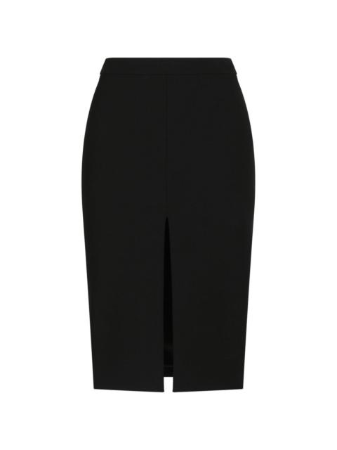 midi pencil skirt