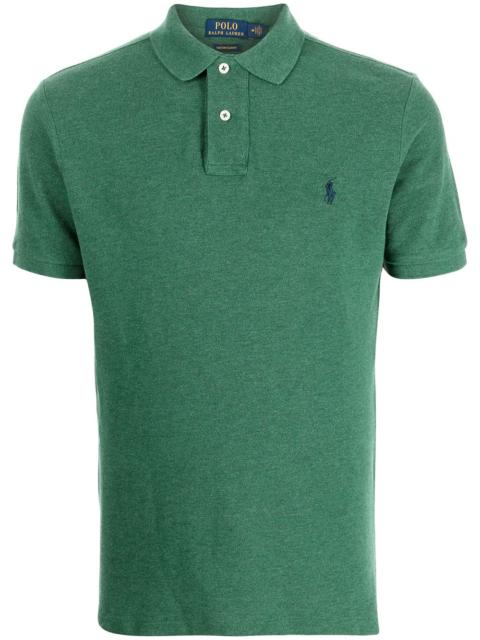 Polo Ralph Lauren embroidered-motif polo shirt
