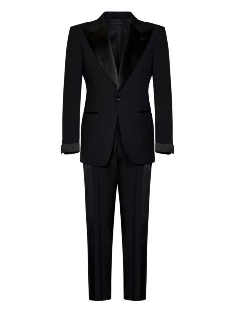 TOM FORD single-breasted wool suit