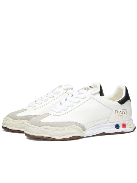 Maison MIHARAYASUHIRO Maison MIHARA YASUHIRO Harbie Low Original Sole Leather Snea