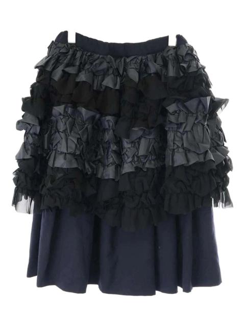 Comme des Garçons Comme des Garçons ruffled skirt