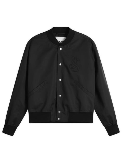 Jil Sander Jil Sander Snap Closure Varsity Jacket