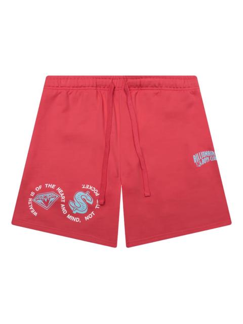BILLIONAIRE BOYS CLUB logo-print shorts