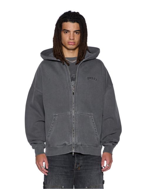 Ksubi SERPENT EKCESS HOODIE FADED BLACK