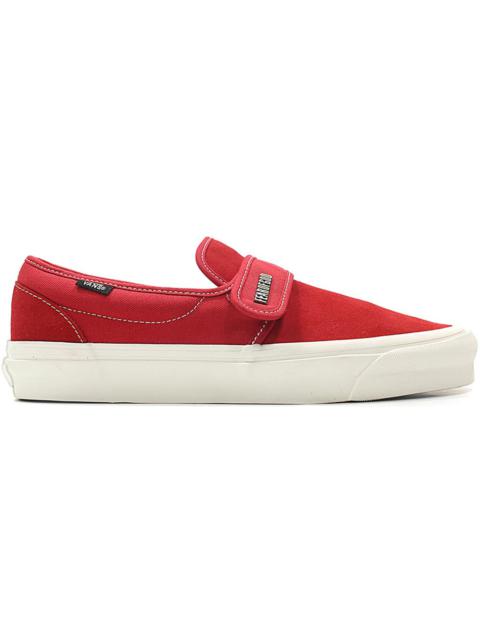 Vans Slip-On 47 V DX Fear of God Red