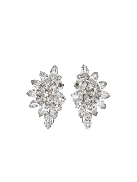 Landry crystal-embellished earrings
