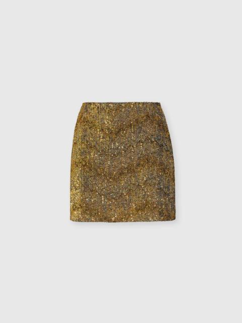 Missoni Textured mini skirt with sequins