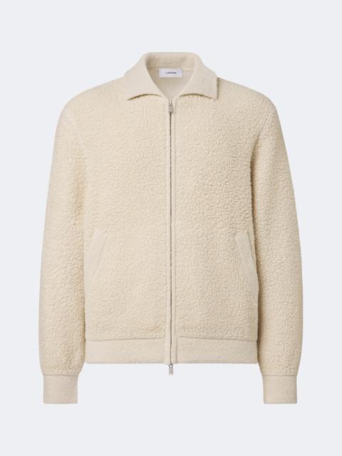 LARDINI Teddy wool-blend jacket