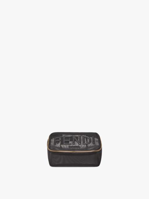 FENDI Black micromesh organizer