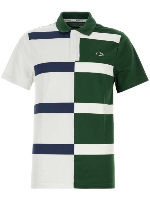 LACOSTE logo polo shirt