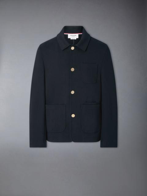 Thom Browne COMPACT MILANO CAR JACKET