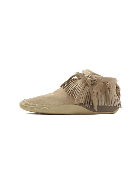 visvim GILA MOC LO SHAMAN COYOTE-FOLK BEIGE