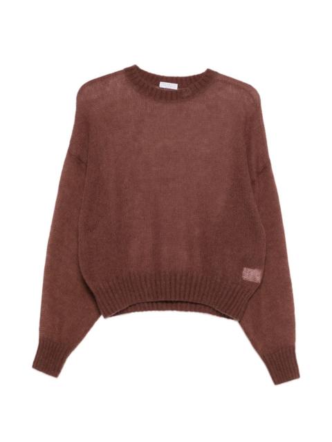 Brunello Cucinelli crew-neck sweater