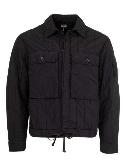 C.P. Company Lens-detail quilted jacket