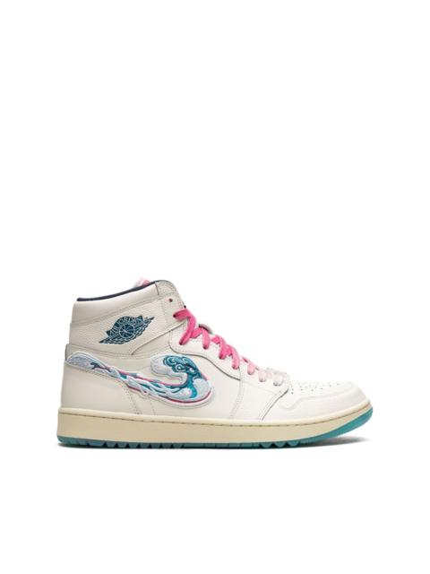 Jordan x Michelle Wie Air Jordan 1 High Golf "Pebble Beach" sneakers