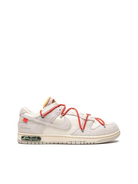 x Off-White Dunk Low sneakers