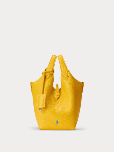Polo Ralph Lauren Polo Play Leather Small Tote & Crossbody