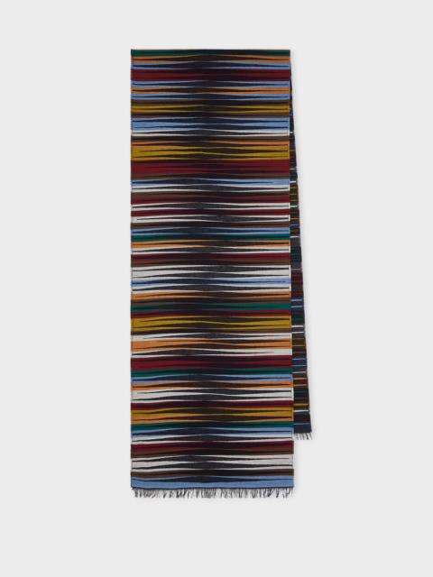 Paul Smith Optic 'Signature Stripe' Scarf